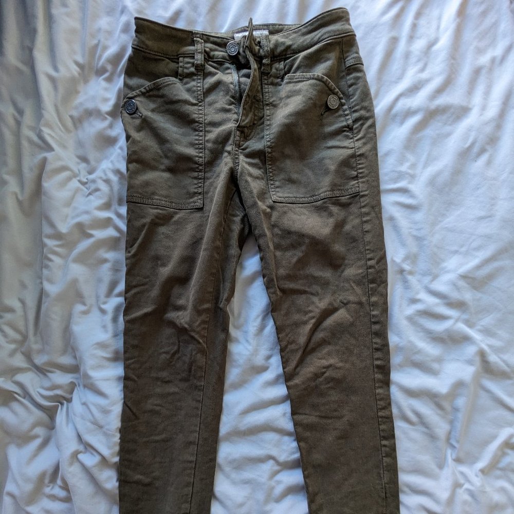 Joie Olive Skinny Jeans